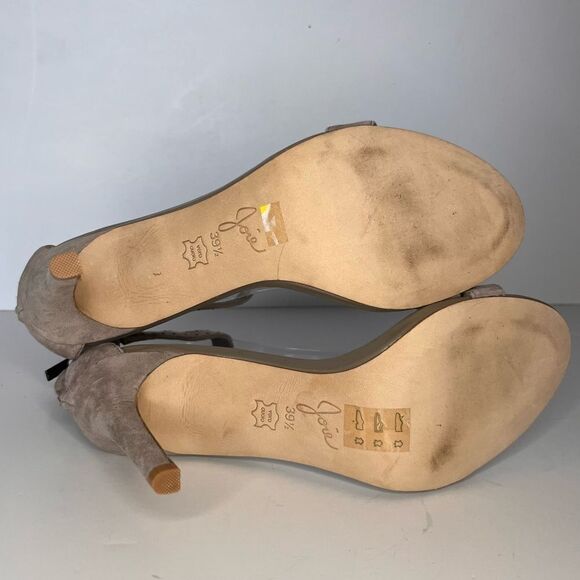 Joie Agata Suede Ankle Strap Heels - Picture 10 of 10